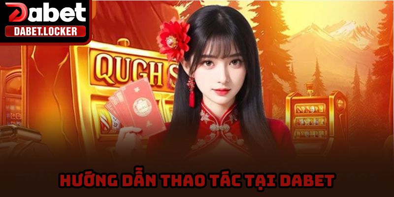 Các thao tác tại nhà cái có cách thực hiện đơn giản, nhanh gọn